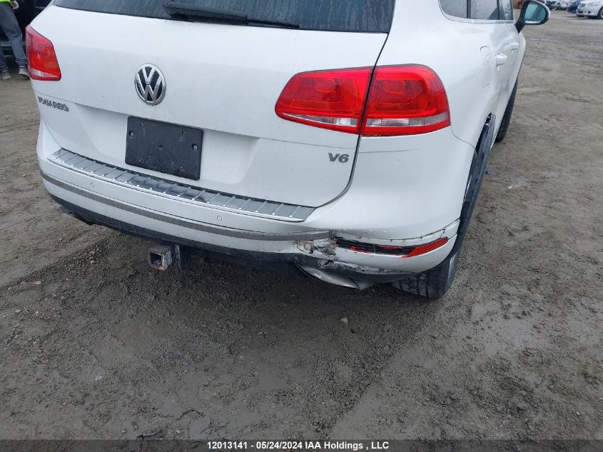 2015 Volkswagen Touareg VIN: WVGEF9BP5FD003539 Lot: 12013141