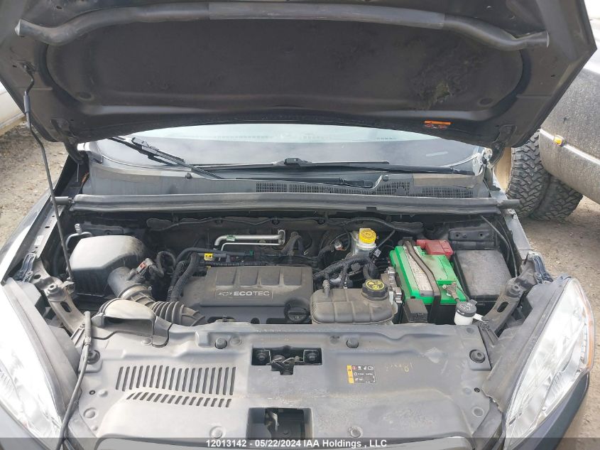 2013 Chevrolet Trax VIN: 3GNCJPSB8DL164968 Lot: 12013142