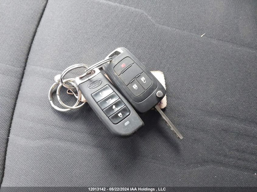 2013 Chevrolet Trax VIN: 3GNCJPSB8DL164968 Lot: 12013142