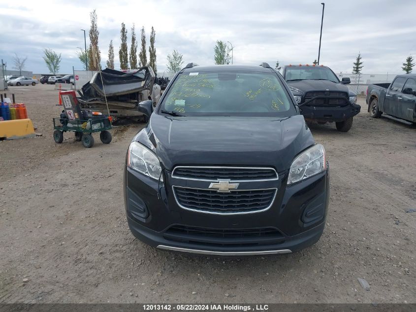 2013 Chevrolet Trax VIN: 3GNCJPSB8DL164968 Lot: 12013142