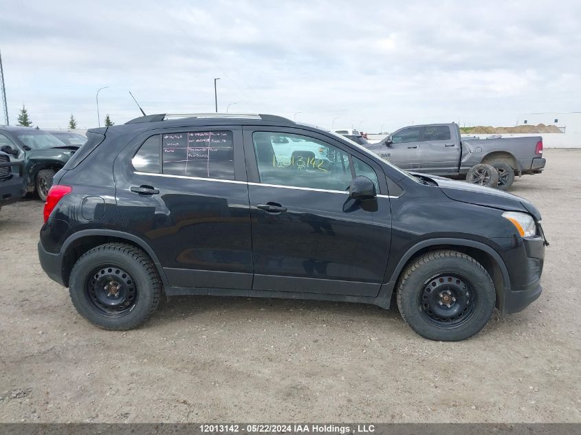 2013 Chevrolet Trax VIN: 3GNCJPSB8DL164968 Lot: 12013142