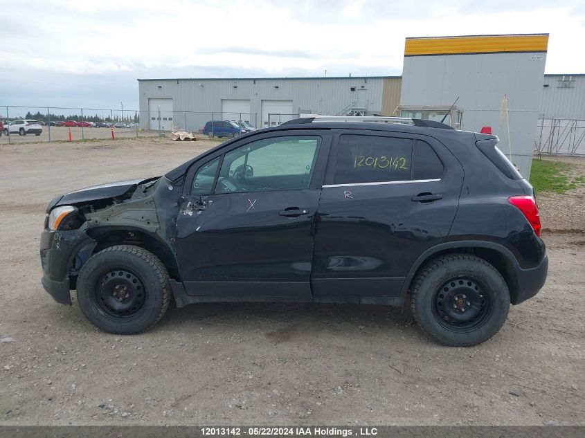 2013 Chevrolet Trax VIN: 3GNCJPSB8DL164968 Lot: 12013142