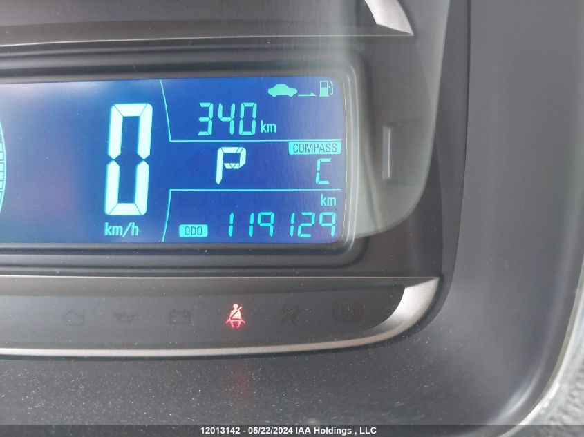 2013 Chevrolet Trax VIN: 3GNCJPSB8DL164968 Lot: 12013142