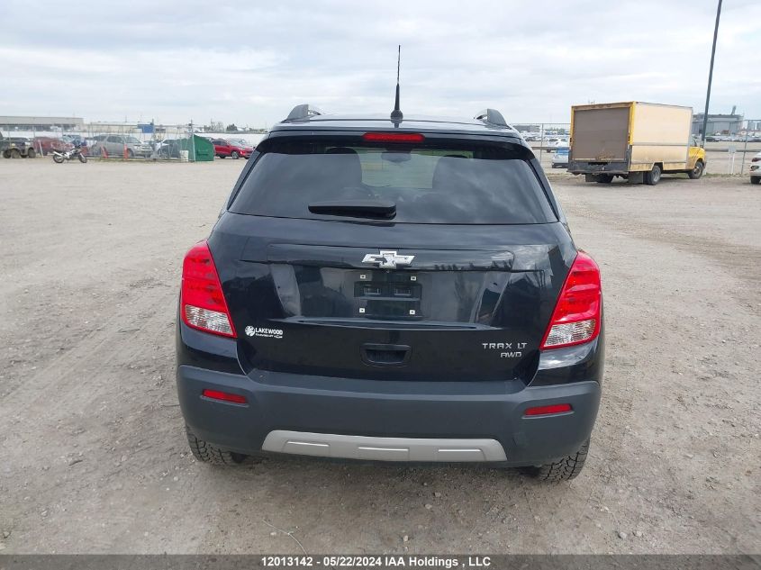 2013 Chevrolet Trax VIN: 3GNCJPSB8DL164968 Lot: 12013142