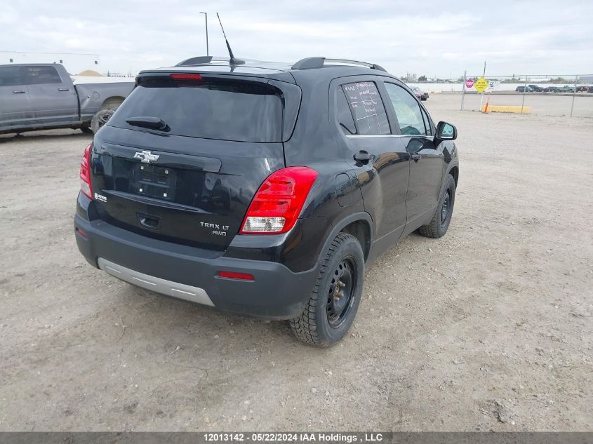 2013 Chevrolet Trax VIN: 3GNCJPSB8DL164968 Lot: 12013142