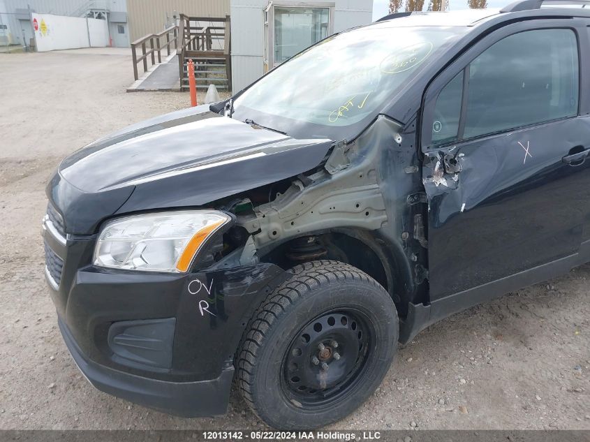 2013 Chevrolet Trax VIN: 3GNCJPSB8DL164968 Lot: 12013142