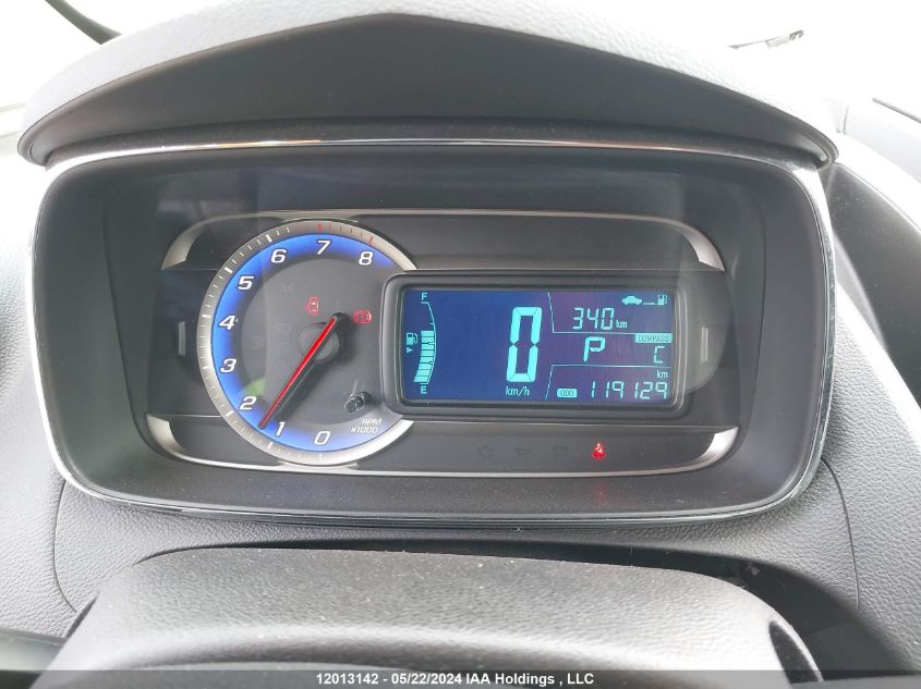 2013 Chevrolet Trax VIN: 3GNCJPSB8DL164968 Lot: 12013142