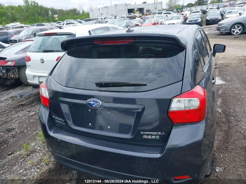 2015 Subaru Impreza Premium Plus VIN: JF1GPAK60FG264195 Lot: 12013144