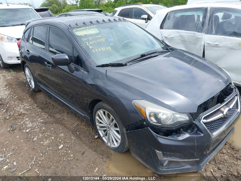 2015 Subaru Impreza Premium Plus VIN: JF1GPAK60FG264195 Lot: 12013144