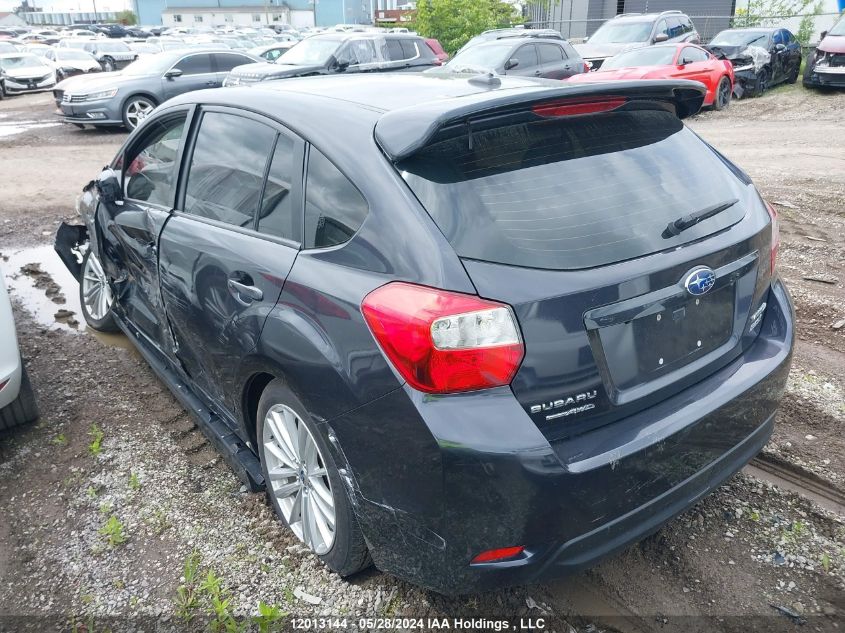 2015 Subaru Impreza Premium Plus VIN: JF1GPAK60FG264195 Lot: 12013144