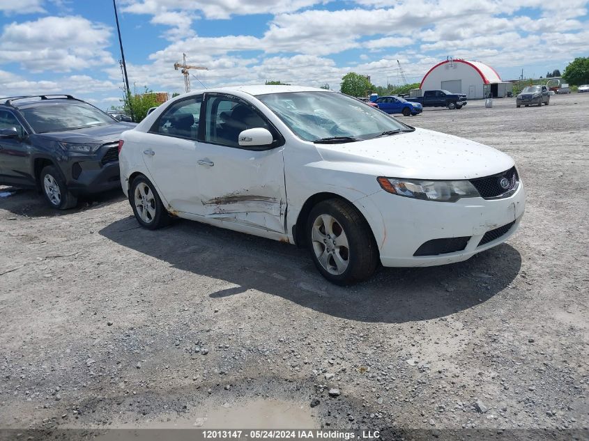 2010 Kia Forte VIN: KNAFU4A28A5251288 Lot: 12013147