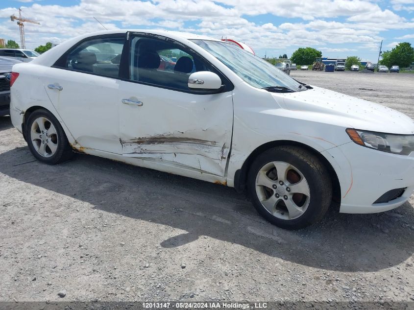 2010 Kia Forte VIN: KNAFU4A28A5251288 Lot: 12013147