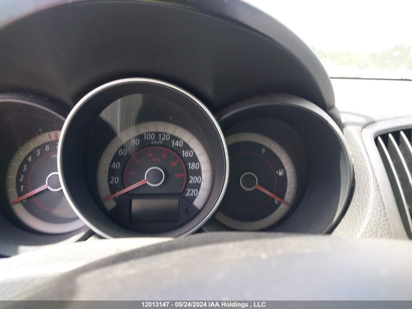 2010 Kia Forte VIN: KNAFU4A28A5251288 Lot: 12013147