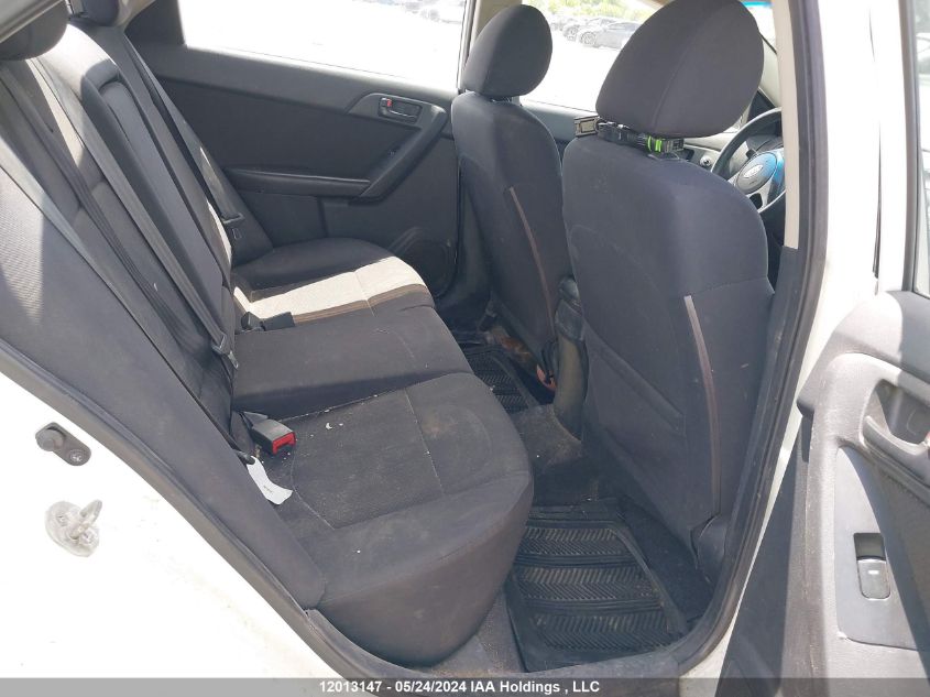 2010 Kia Forte VIN: KNAFU4A28A5251288 Lot: 12013147