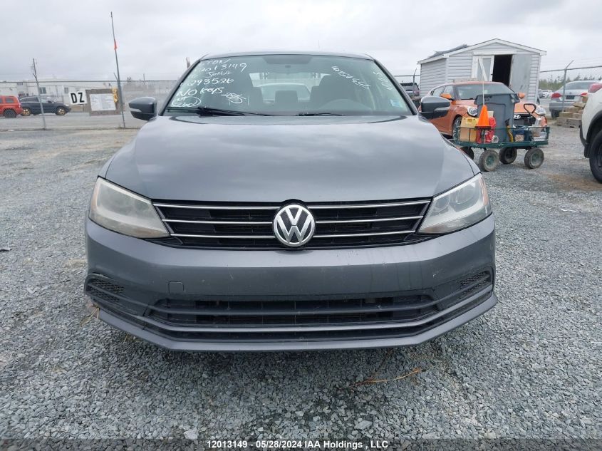 2016 Volkswagen Jetta Sedan VIN: 3VW267AJ4GM293526 Lot: 12013149