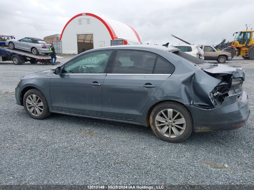 2016 Volkswagen Jetta Sedan VIN: 3VW267AJ4GM293526 Lot: 12013149