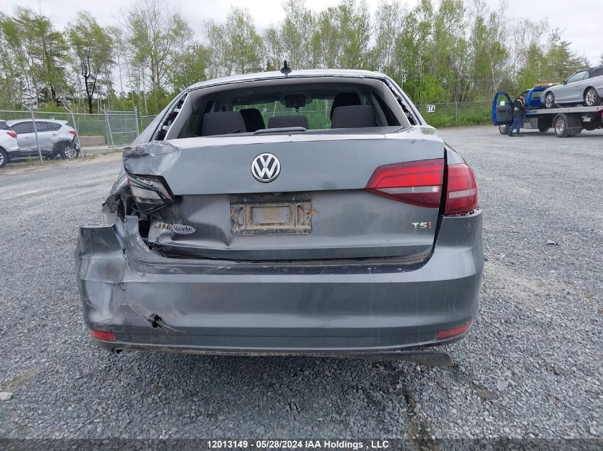 2016 Volkswagen Jetta Sedan VIN: 3VW267AJ4GM293526 Lot: 12013149