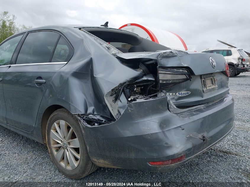 2016 Volkswagen Jetta Sedan VIN: 3VW267AJ4GM293526 Lot: 12013149