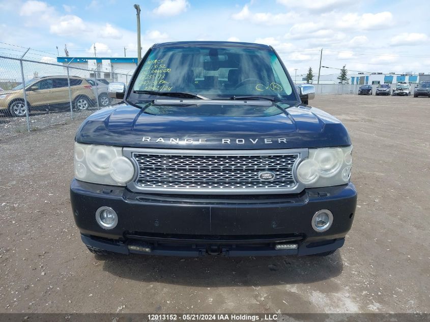 2006 Land Rover Range Rover VIN: SALMF13446A235193 Lot: 12013152