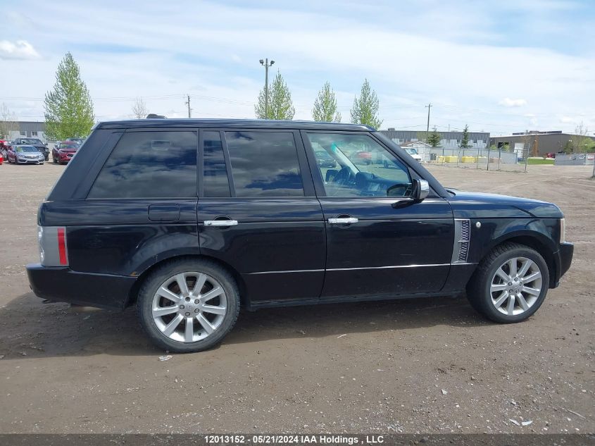 2006 Land Rover Range Rover VIN: SALMF13446A235193 Lot: 12013152
