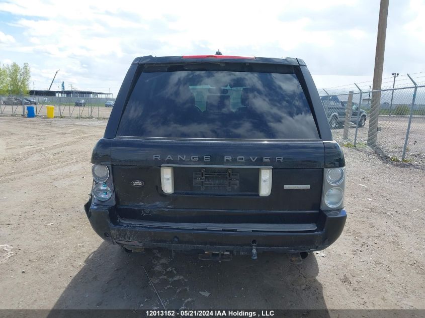 2006 Land Rover Range Rover VIN: SALMF13446A235193 Lot: 12013152