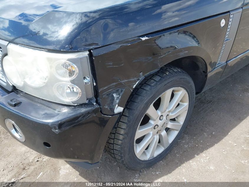 2006 Land Rover Range Rover VIN: SALMF13446A235193 Lot: 12013152