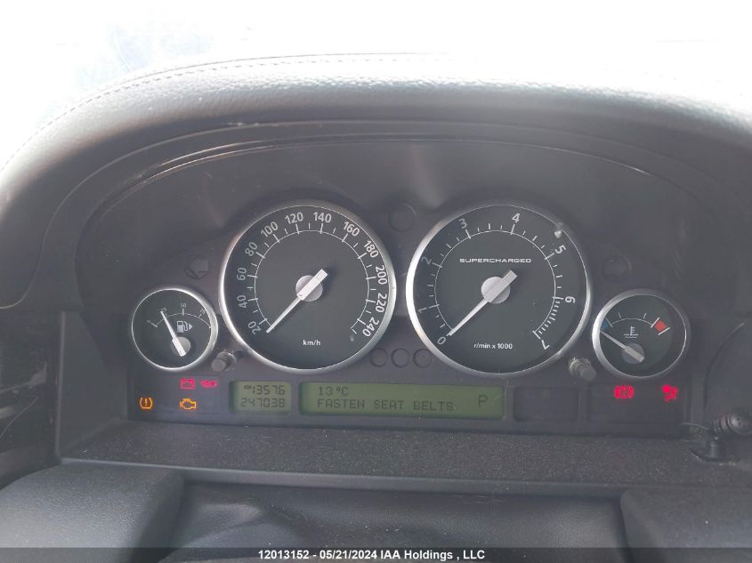 2006 Land Rover Range Rover VIN: SALMF13446A235193 Lot: 12013152