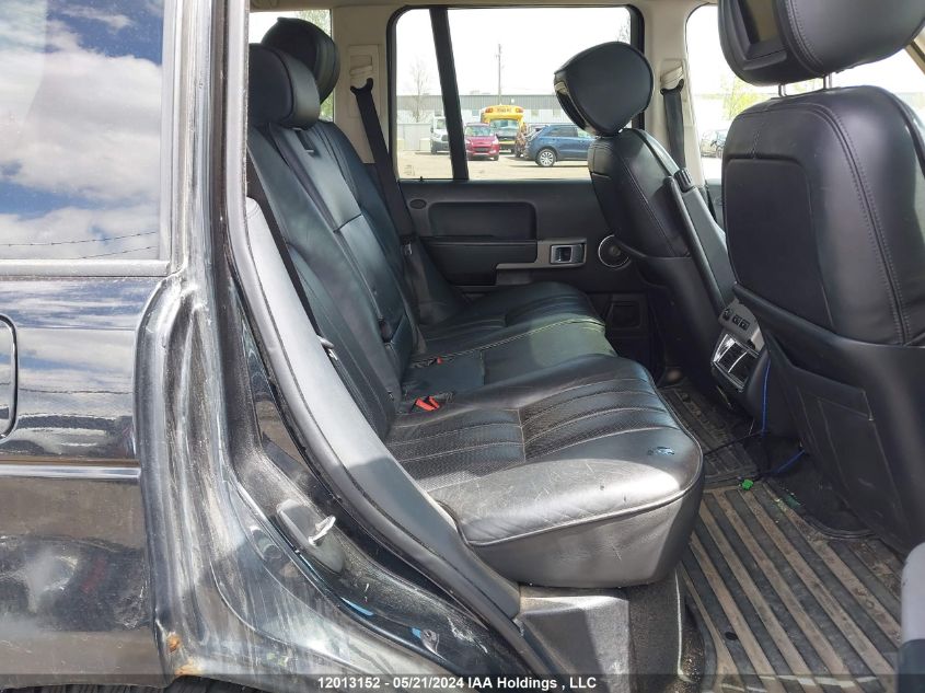 2006 Land Rover Range Rover VIN: SALMF13446A235193 Lot: 12013152