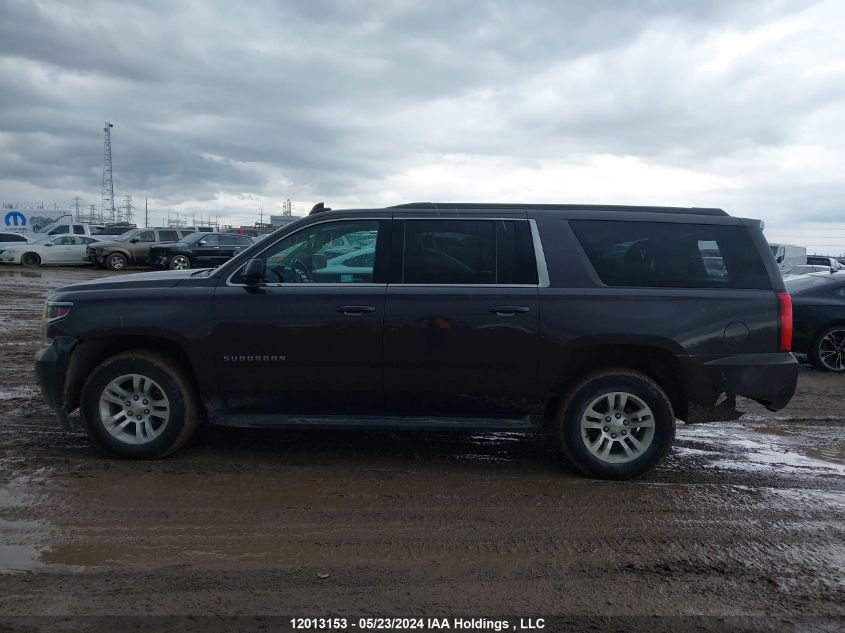 2018 Chevrolet Suburban K1500 Ls VIN: 1GNSKGKC5JR140908 Lot: 12013153