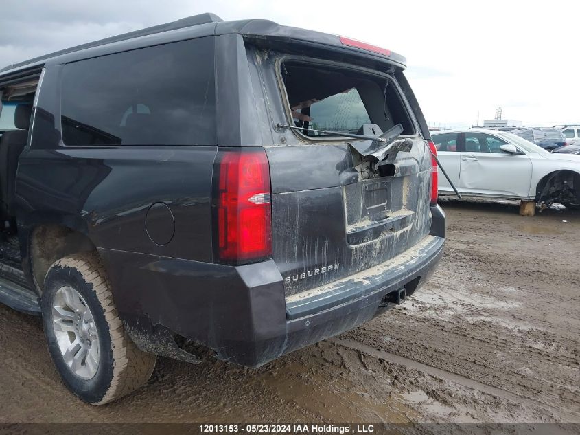 2018 Chevrolet Suburban K1500 Ls VIN: 1GNSKGKC5JR140908 Lot: 12013153