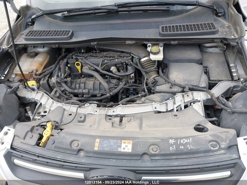 2014 Ford Escape Se VIN: 1FMCU9GX9EUD45922 Lot: 12013154