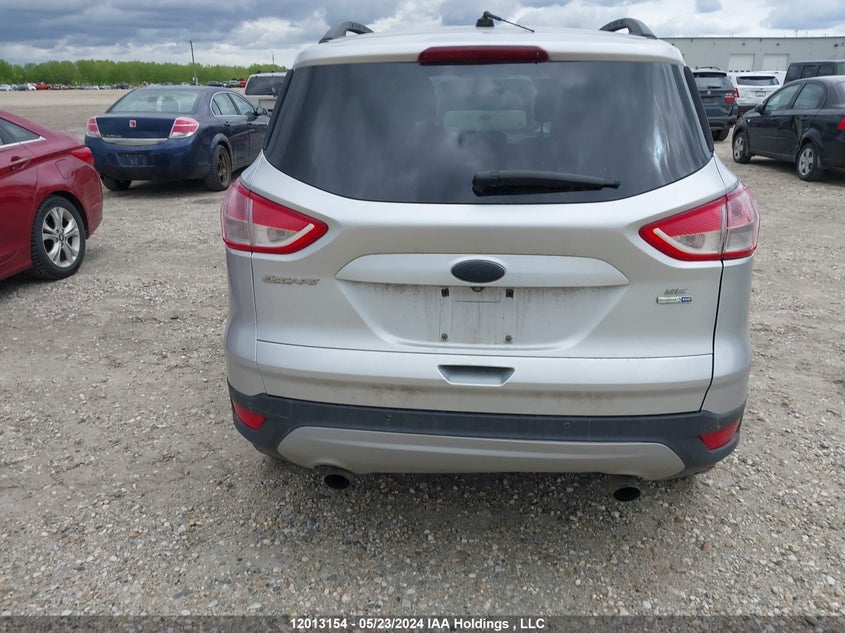 2014 Ford Escape Se VIN: 1FMCU9GX9EUD45922 Lot: 12013154
