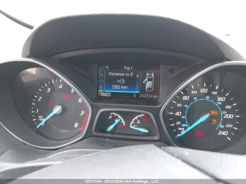 2014 Ford Escape Se VIN: 1FMCU9GX9EUD45922 Lot: 12013154