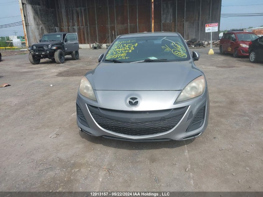 2010 Mazda 3 I VIN: JM1BL1SF2A1351527 Lot: 12013157