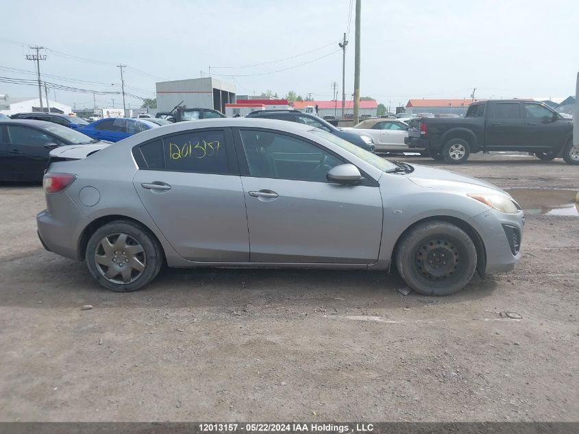 2010 Mazda 3 I VIN: JM1BL1SF2A1351527 Lot: 12013157