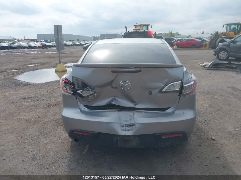 2010 Mazda 3 I VIN: JM1BL1SF2A1351527 Lot: 12013157