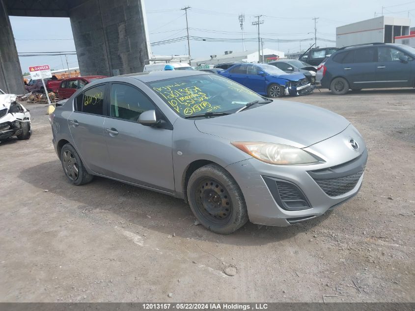 2010 Mazda 3 I VIN: JM1BL1SF2A1351527 Lot: 12013157