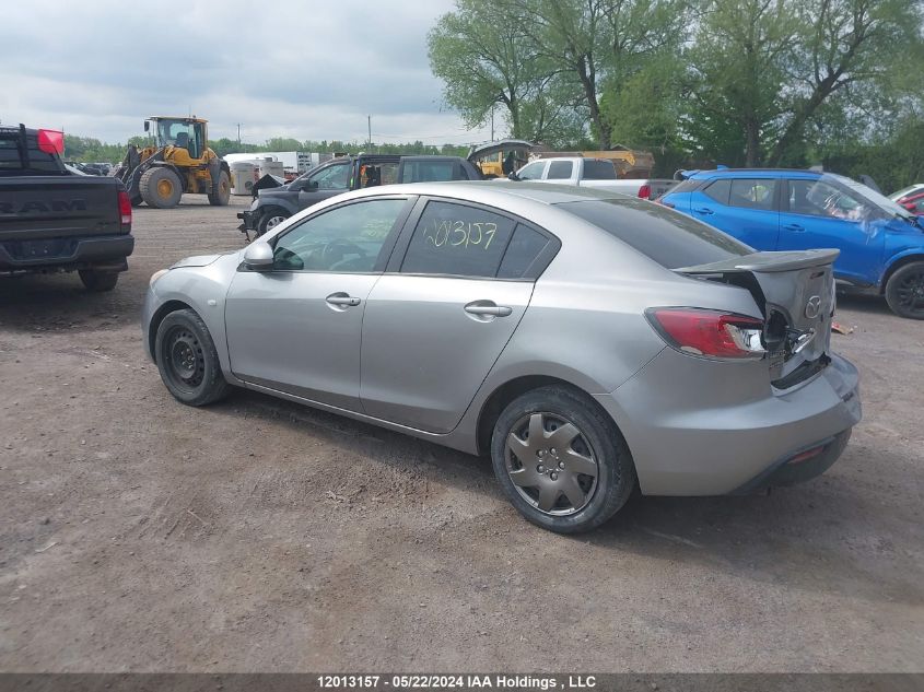 2010 Mazda 3 I VIN: JM1BL1SF2A1351527 Lot: 12013157