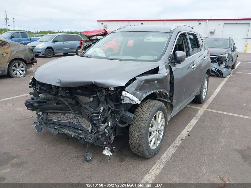 2020 Nissan Rogue S/Sl/Sv VIN: 5N1AT2MV4LC774151 Lot: 12013158