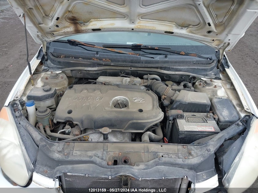 2006 Hyundai Accent Gls VIN: KMHCN45C66U046681 Lot: 12013159