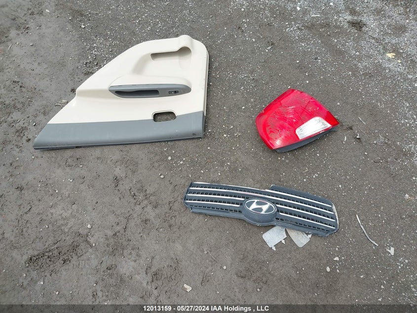 2006 Hyundai Accent Gls VIN: KMHCN45C66U046681 Lot: 12013159