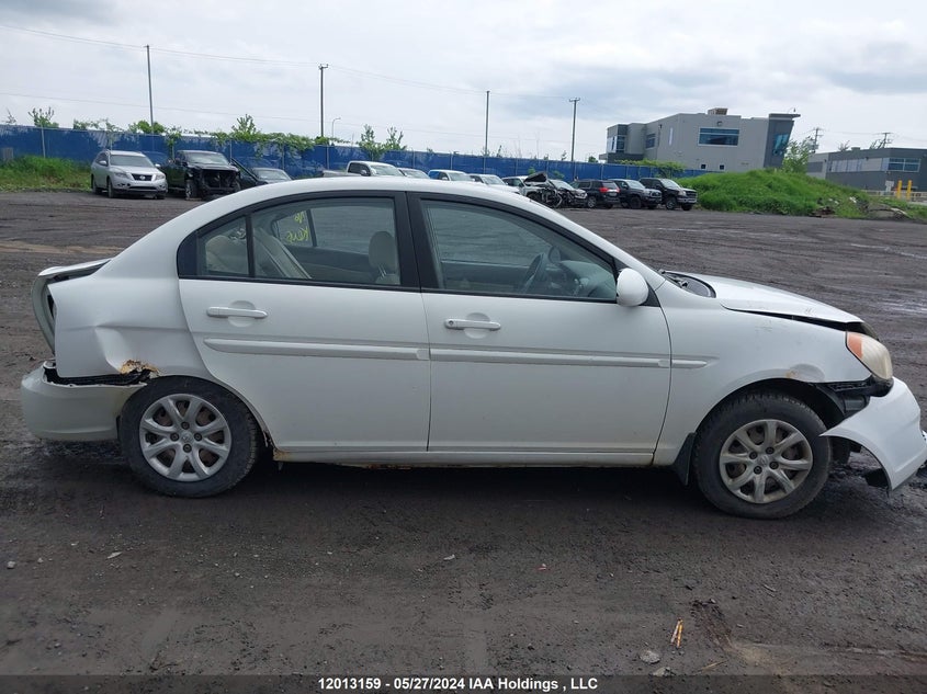 2006 Hyundai Accent Gls VIN: KMHCN45C66U046681 Lot: 12013159