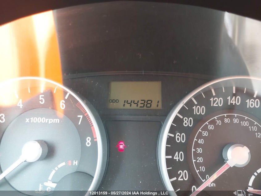 2006 Hyundai Accent Gls VIN: KMHCN45C66U046681 Lot: 12013159