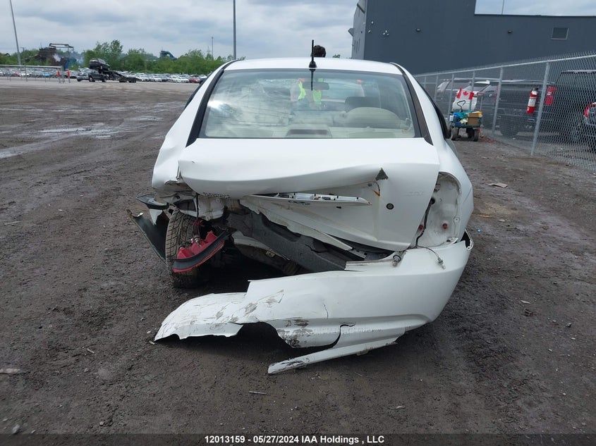 2006 Hyundai Accent Gls VIN: KMHCN45C66U046681 Lot: 12013159