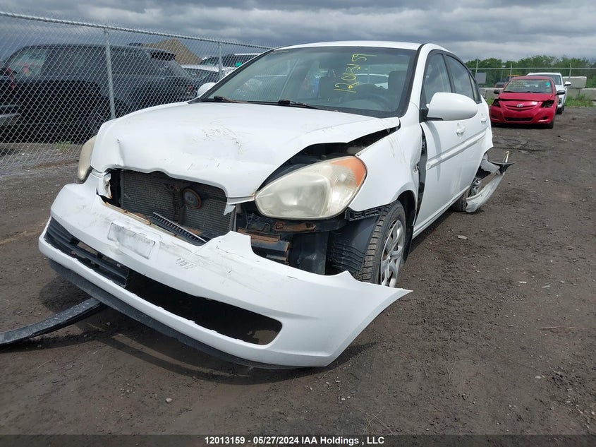 2006 Hyundai Accent Gls VIN: KMHCN45C66U046681 Lot: 12013159