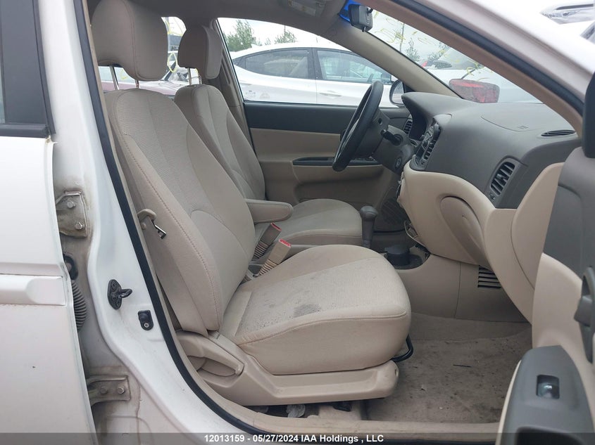 2006 Hyundai Accent Gls VIN: KMHCN45C66U046681 Lot: 12013159