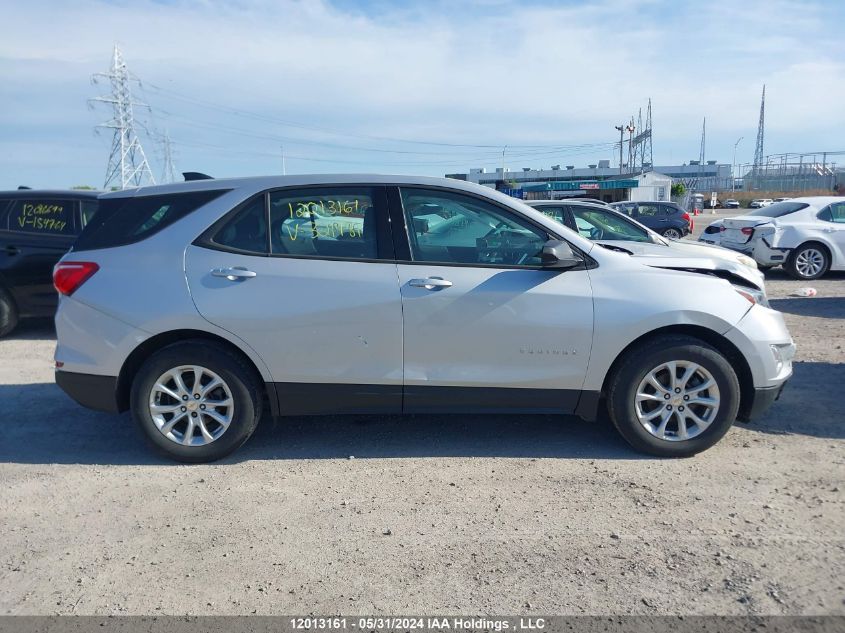 2018 Chevrolet Equinox Ls VIN: 2GNAXHEV8J6321481 Lot: 12013161