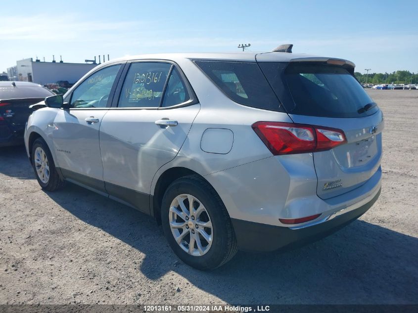 2018 Chevrolet Equinox Ls VIN: 2GNAXHEV8J6321481 Lot: 12013161