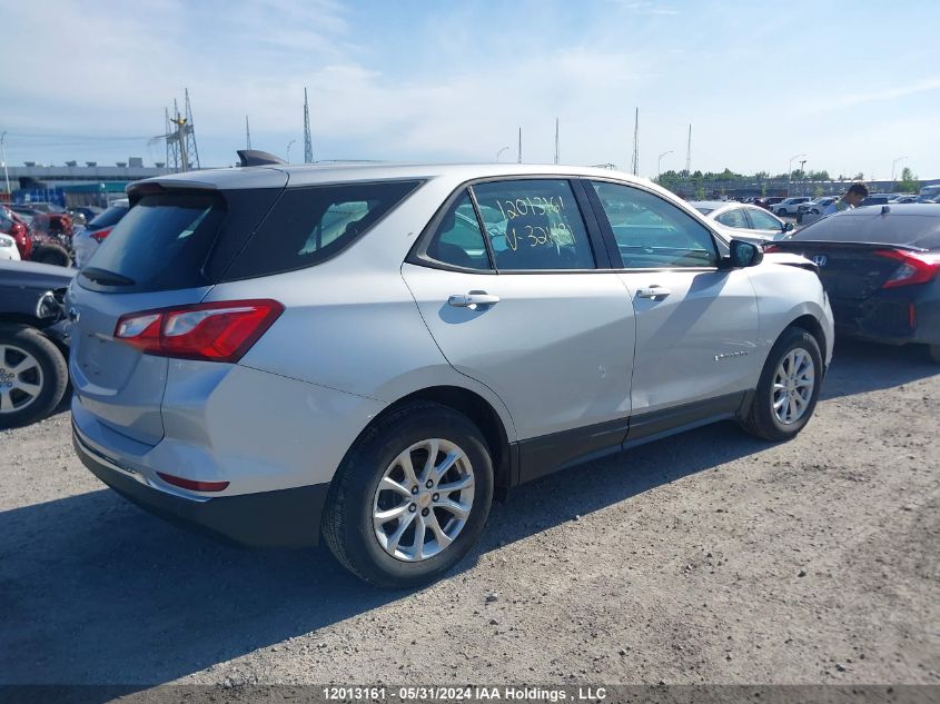 2018 Chevrolet Equinox Ls VIN: 2GNAXHEV8J6321481 Lot: 12013161