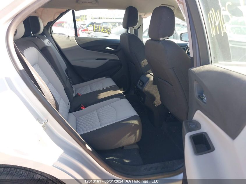 2018 Chevrolet Equinox Ls VIN: 2GNAXHEV8J6321481 Lot: 12013161